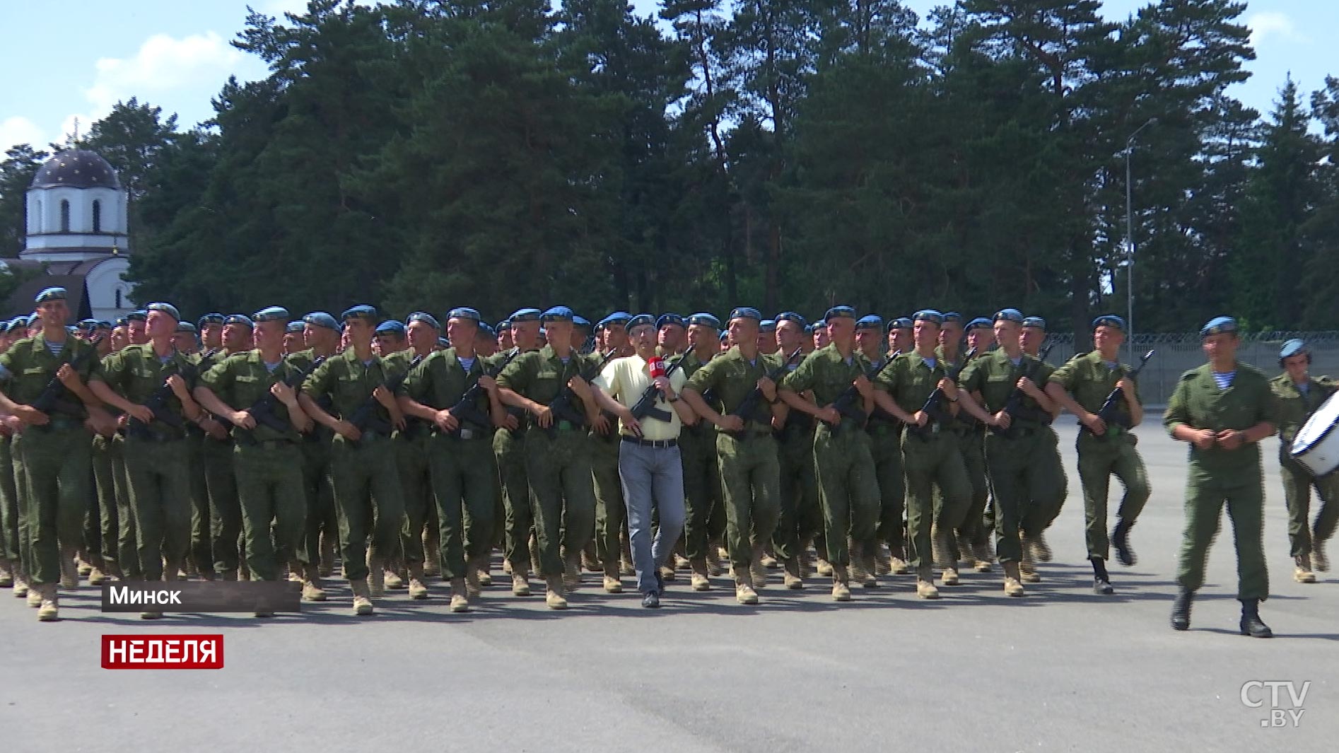 «Я думала, что будет очень тяжело»: как девушки-военнослужащие готовятся к параду на День Независимости-28