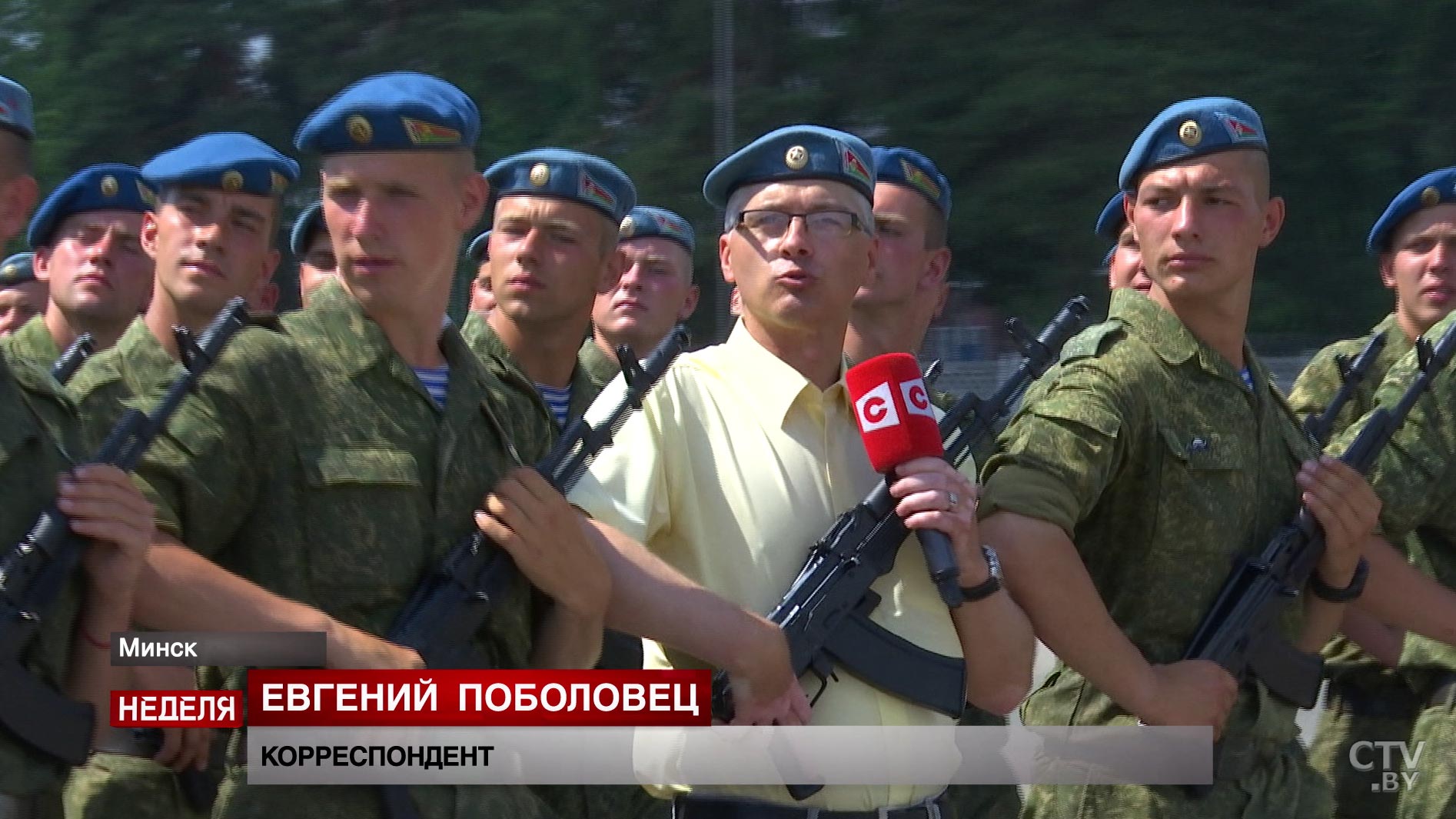 «Я думала, что будет очень тяжело»: как девушки-военнослужащие готовятся к параду на День Независимости-25