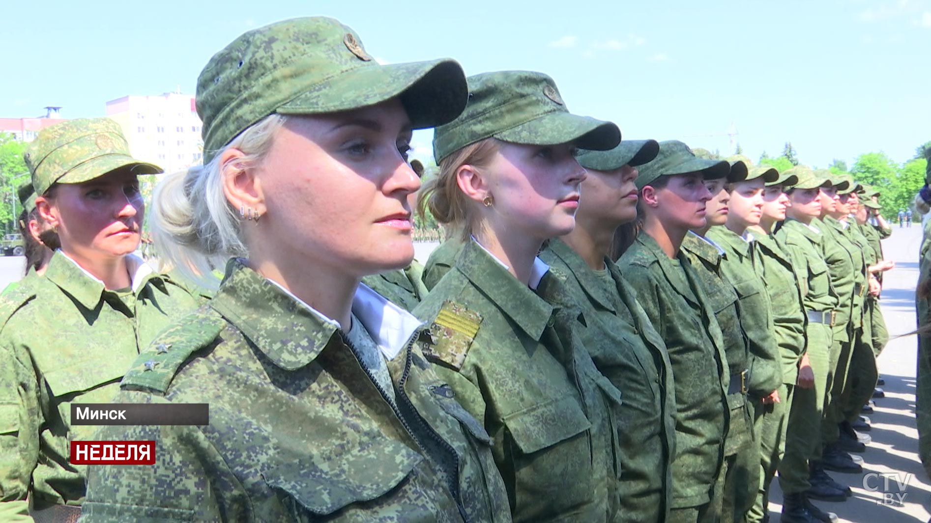 «Я думала, что будет очень тяжело»: как девушки-военнослужащие готовятся к параду на День Независимости-4