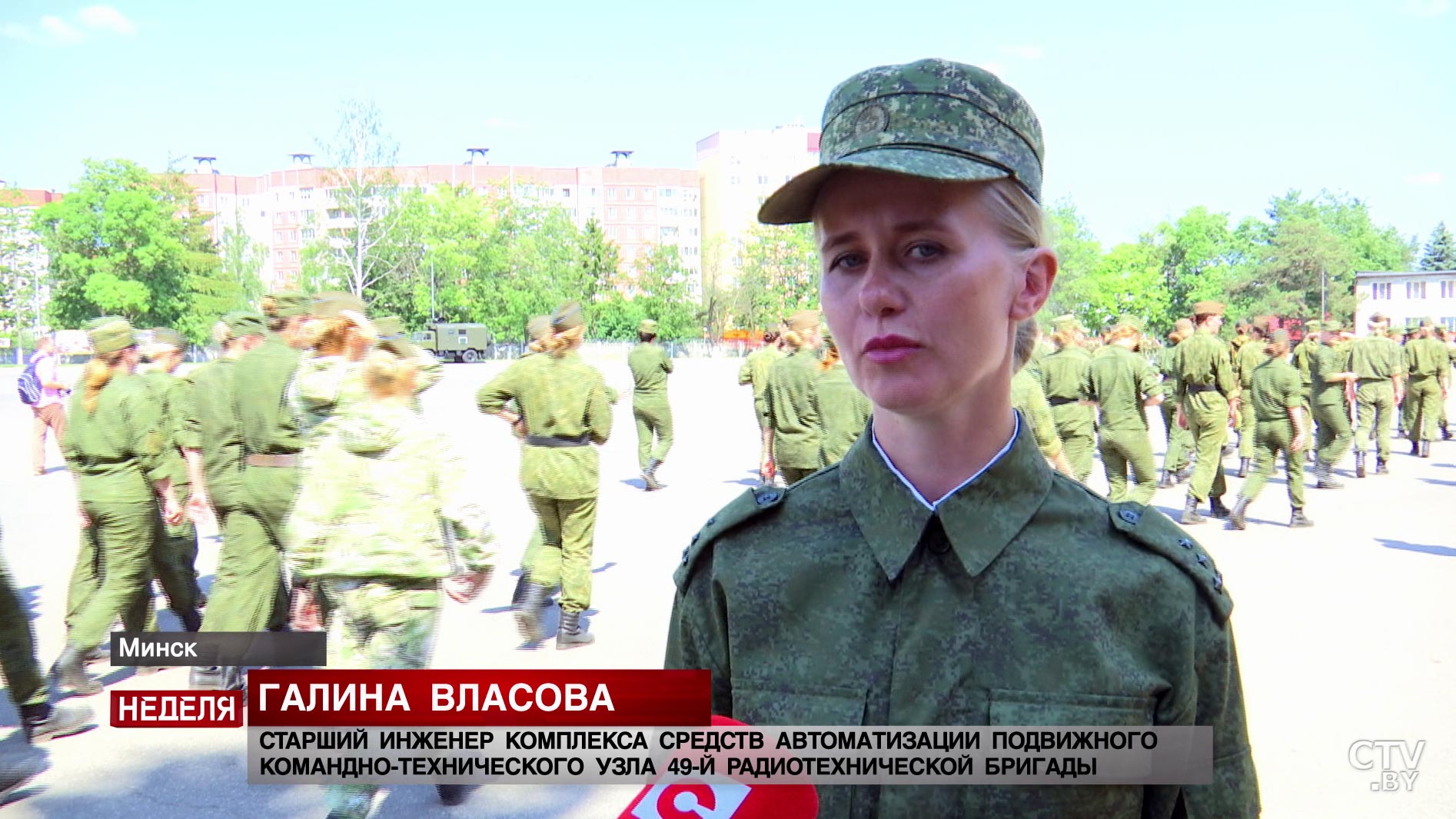 «Я думала, что будет очень тяжело»: как девушки-военнослужащие готовятся к параду на День Независимости-13
