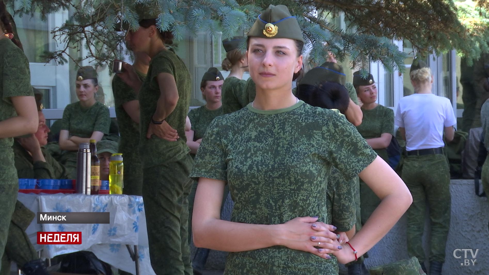 «Я думала, что будет очень тяжело»: как девушки-военнослужащие готовятся к параду на День Независимости-16