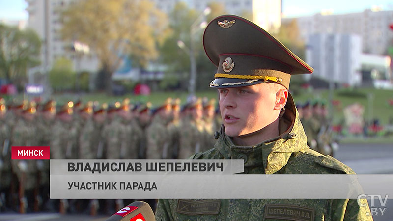 Парад-2020 на 9 Мая в Минске. Сколько готовились к нему солдаты и офицеры и как проходили репетиции-11