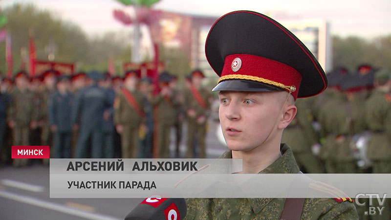 Парад-2020 на 9 Мая в Минске. Сколько готовились к нему солдаты и офицеры и как проходили репетиции-14
