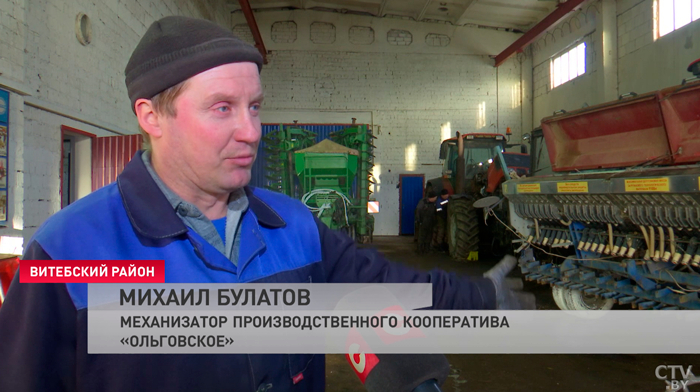 Готовность порядка 88%. В Витебской области завершают осмотр техники к посевной-7