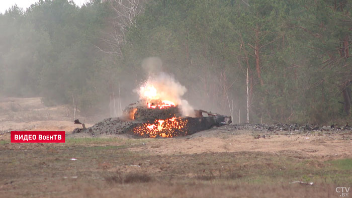 «Всё как положено». В Беларуси военнослужащие запаса проходят интенсивную подготовку-7