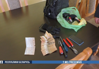 В Гомеле задержан пинчанин, который подозревается в кражах в Бресте