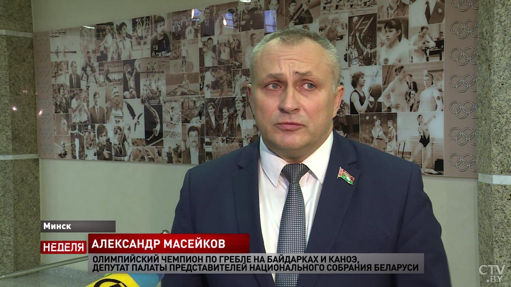 Александр Масейков: «Каждый человек, который выступает на Олимпийских играх, хочет выступать под флагом своей страны»-1