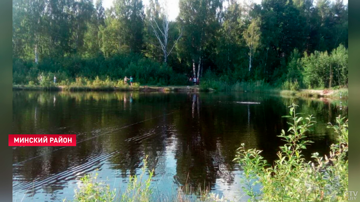 Подросток утонул в водоеме в Колодищах. Рыбаки пытались его спасти, но не успели-1 Подросток утонул в водоеме в Колодищах. Рыбаки пытались его спасти, но не успели-1