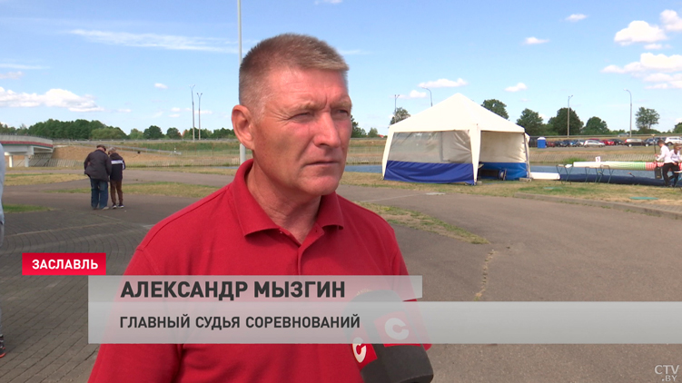 «Подтвердили свой высокий уровень подготовки». В Заславле завершился ЧБ по гребле на байдарках и каноэ-19