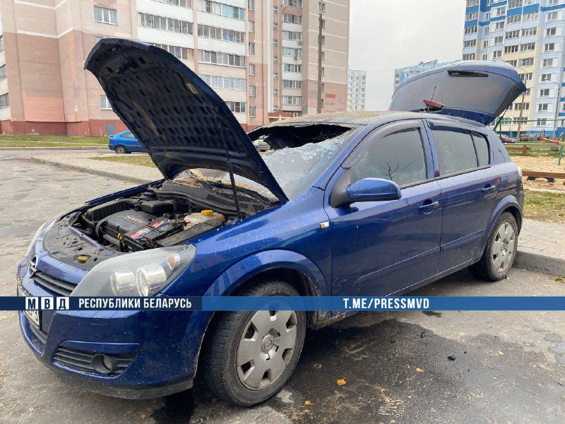 В Гомеле мужчина поджёг автомобиль бывшей жены-1