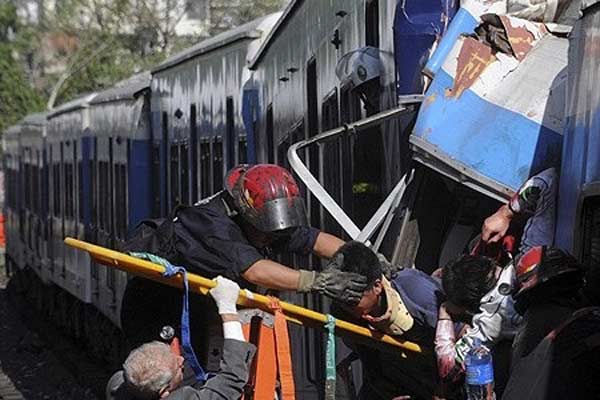 Два поезда столкнулись в Аргентине. Погиб 1 человек, более 45 ранены