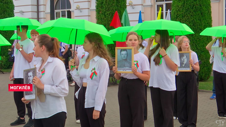 «Поезд Памяти» вернулся в Беларусь – новыми точками в маршруте стали Гомель и Могилёв-1