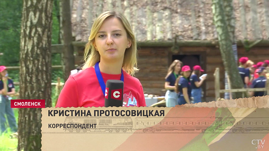 «Поезд Памяти» в Смоленске. Как началась российская часть путешествия?-4