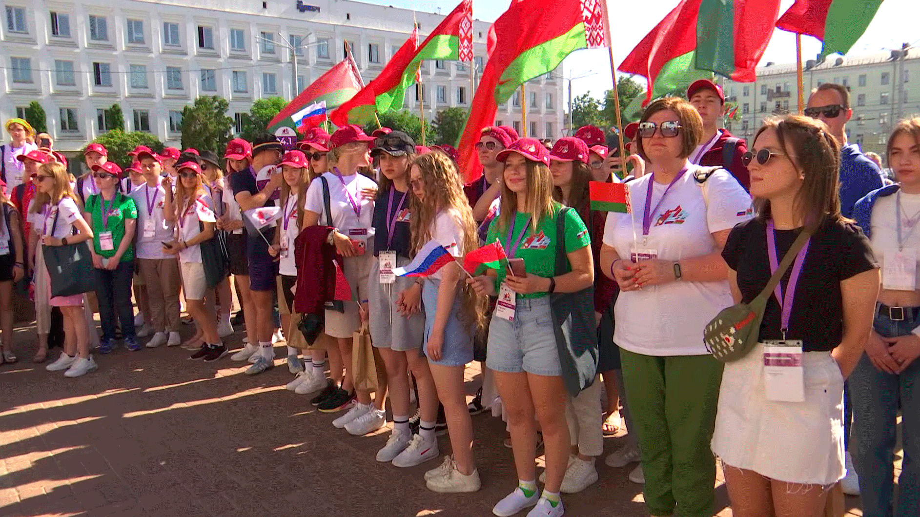 «Поезд Памяти» прибыл в Смоленск. Это 4-й пункт в маршруте белорусско-российского патриотического проекта
