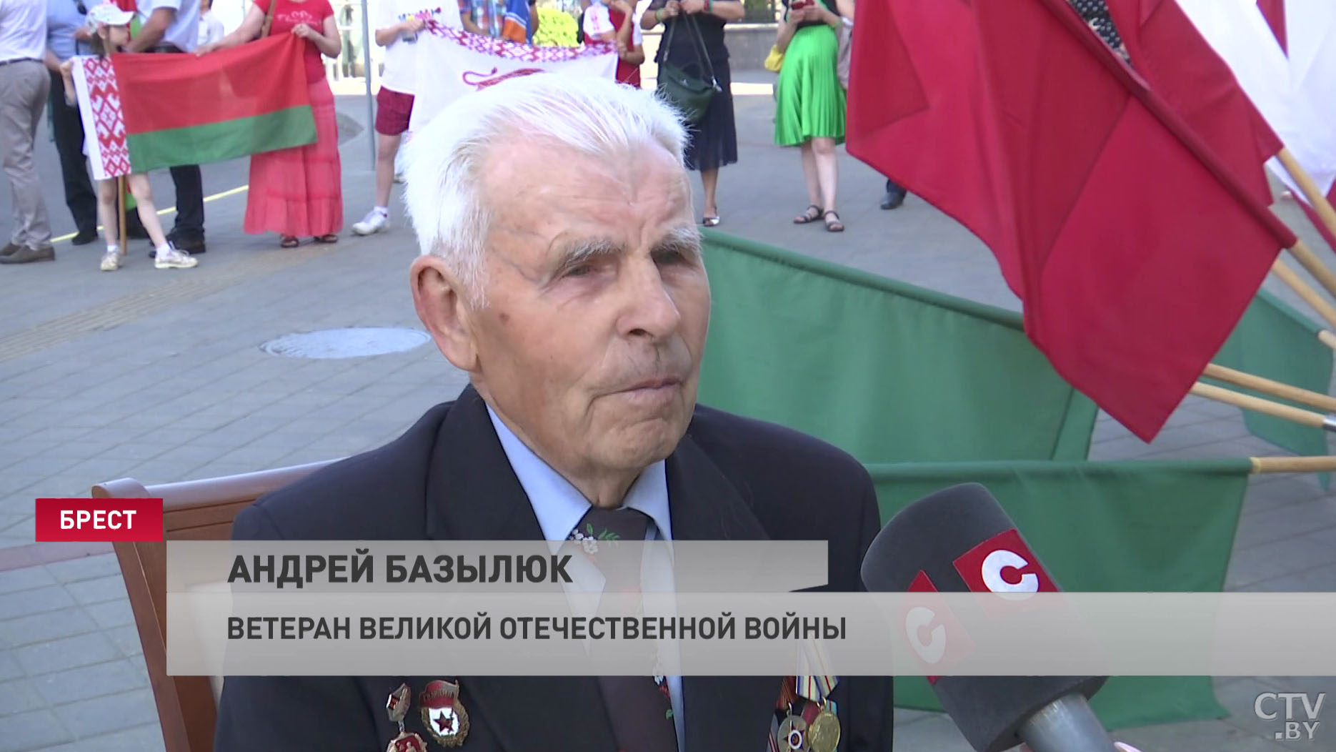 «Только надо бороться». Музей на колёсах «Поезд Победы» прибыл в Брест-4