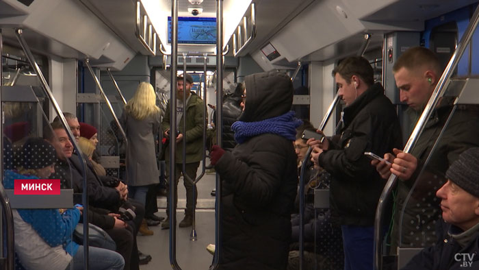 Поезда на 1-й и 2-й линиях минского метро заменят новыми-1