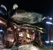 В Слуцком районе в лобовой аварии погиб 19-летний бесправник