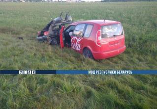 В Столбцовском районе в аварии погибла 18-летняя девушка