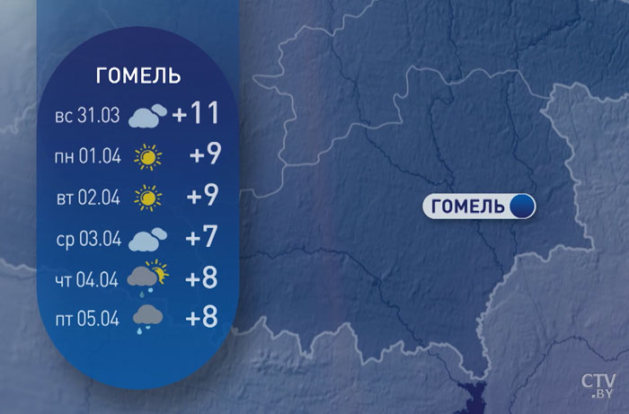 Достаём босоножки, прячем куртки (но недалеко). Синоптики рассказали о погоде на неделю-8