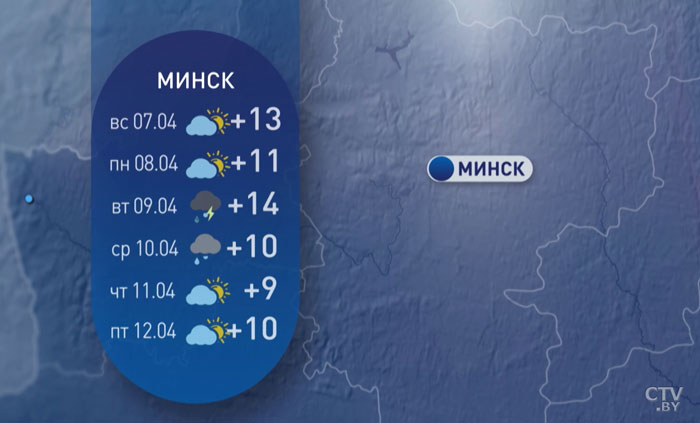 Достаём босоножки, прячем куртки (но недалеко). Синоптики рассказали о погоде на неделю-12