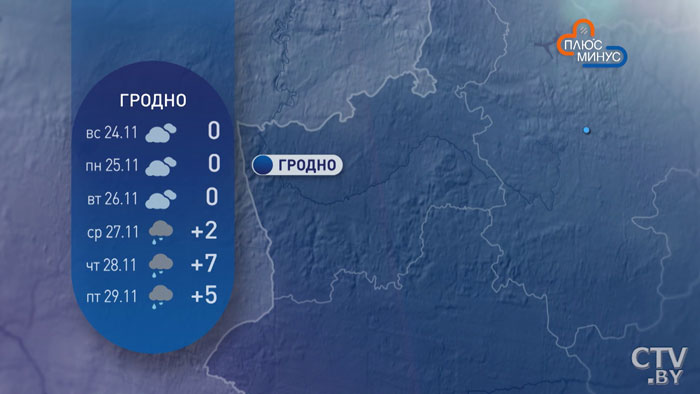 Мокрый снег и -13 ночью. Синоптики рассказали о погоде на неделю-6