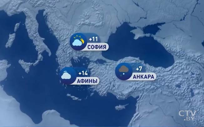 В Москве +1, в Киеве +6. Погода в Европе на неделю с 30 марта по 5 апреля-4