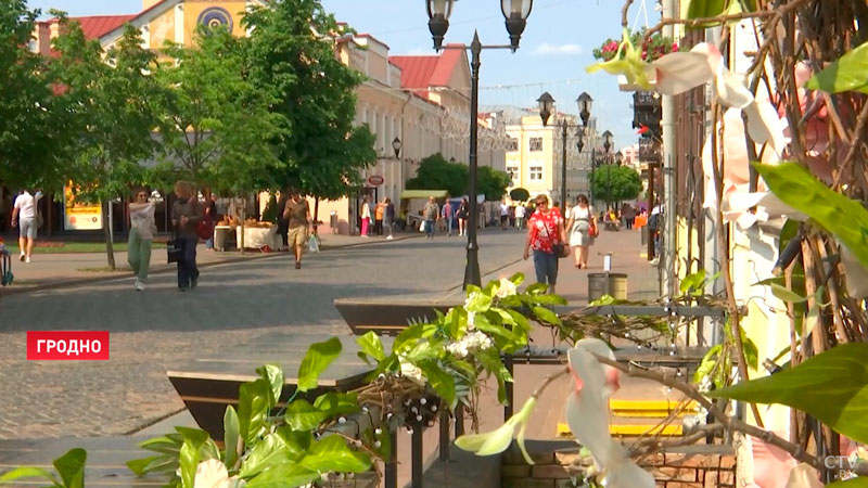 Жаркие выходные до +36. В Беларуси объявлен оранжевый уровень опасности-1