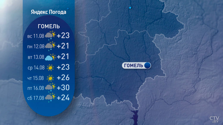 До +30°С – в Беларусь снова вернётся жара-9