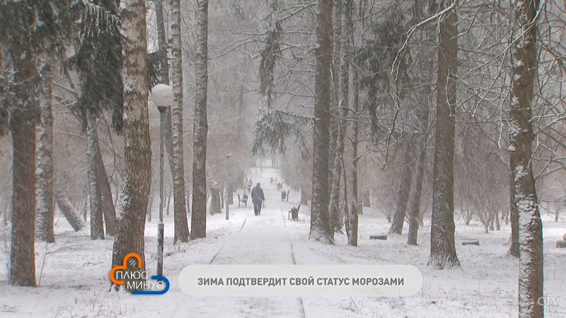 Без снега не обойдётся. Прогноз синоптиков на первую неделю зимы в Беларуси-1