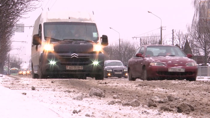 В Беларуси объявлен оранжевый уровень опасности