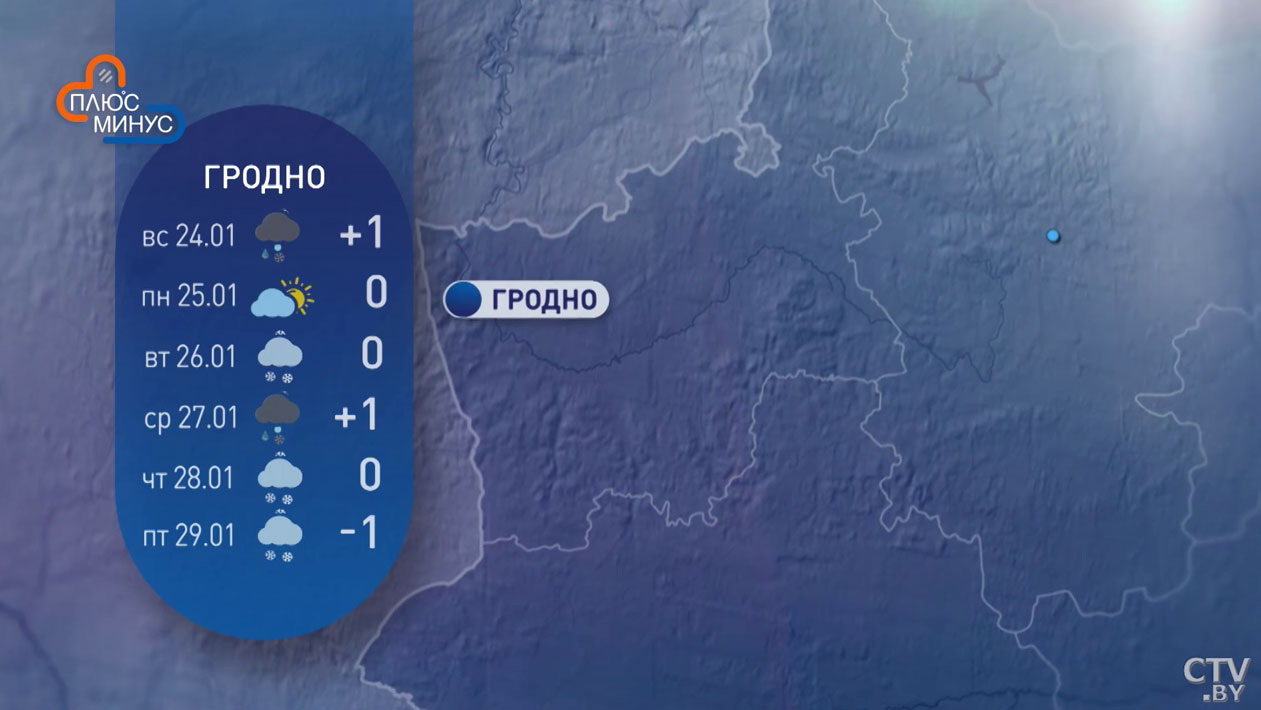 До +4, мокрый снег и туманы. Синоптики рассказали о погоде на неделю-14