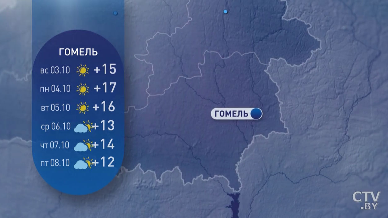 До +18°C обещают синоптики в Беларуси. Подробный прогноз на начало октября-14