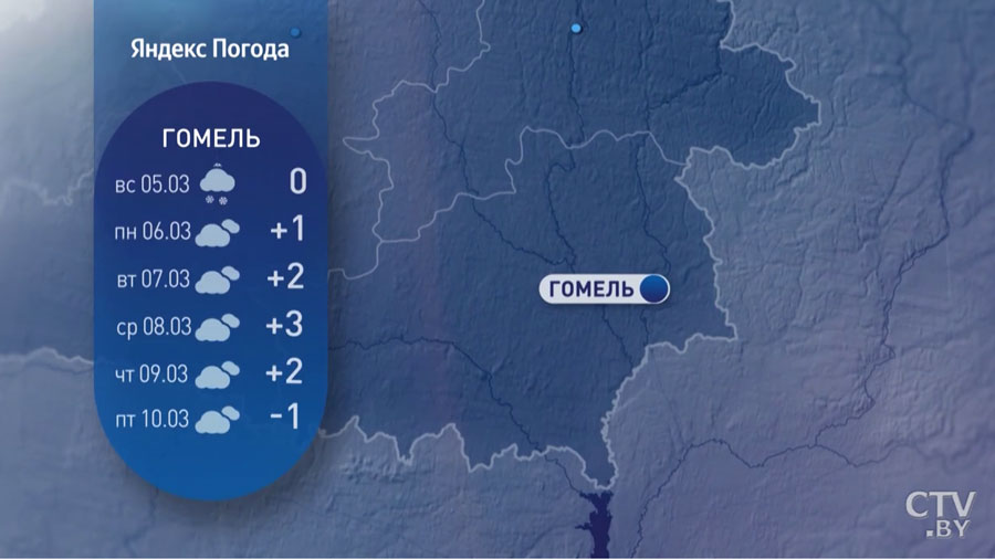 Прогноз синоптиков на неделю с 6 по 12 марта. Ждать ли белорусам весенней погоды?-1