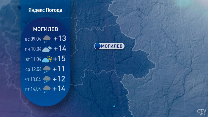 До +16°С, но сюрпризы от погоды ещё можно ждать. Прогноз синоптиков на середину апреля-10