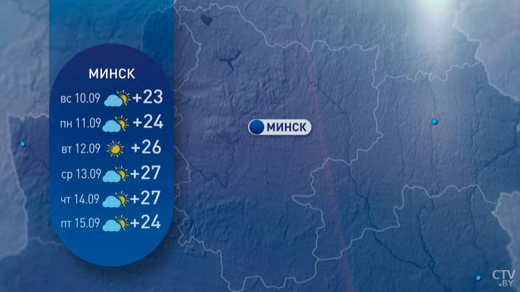 До +29°C в середине сентября! Осень побалует белорусов жаркой погодой-14