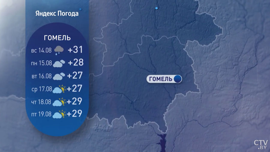 Станет ещё жарче! До +32°C потеплеет в Беларуси, но не обойдётся без дождей-6