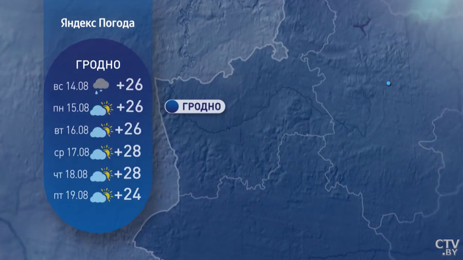 Станет ещё жарче! До +32°C потеплеет в Беларуси, но не обойдётся без дождей-12