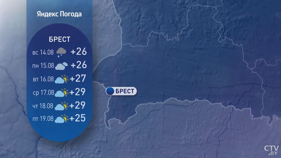 Станет ещё жарче! До +32°C потеплеет в Беларуси, но не обойдётся без дождей-14