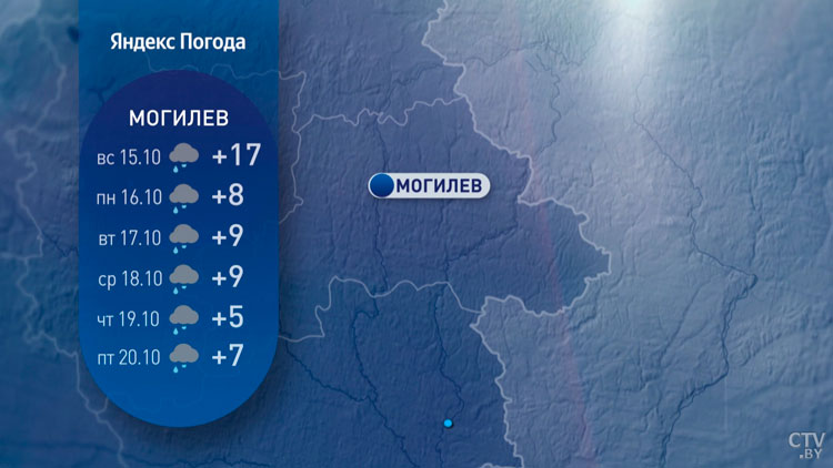 Дождь и мокрый снег! Прогноз погоды в Беларуси на середину октября-10
