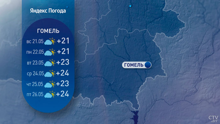 До +24 и солнечно! Синоптики сделали прогноз на последние дни мая-9