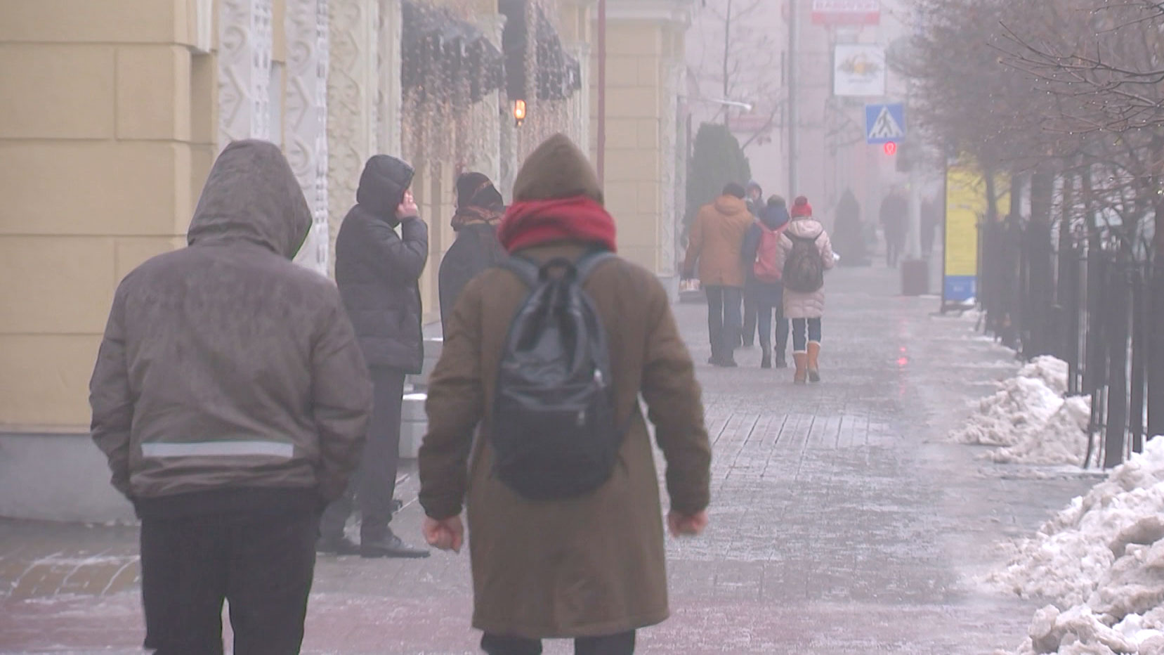 Немного похолодает. Прогноз погоды в Беларуси на последнюю неделю января