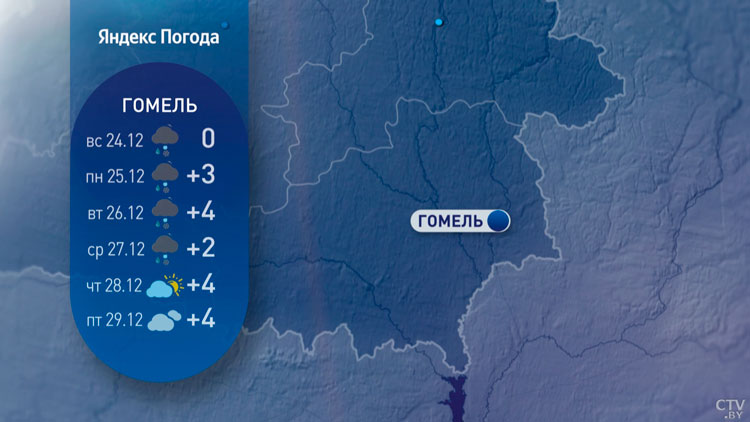 Дождь сменится мокрым снегом – прогноз погоды в Беларуси на неделю-12