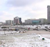 -21°C, метель и сильный порывистый ветер. Удивит ли погода белорусов накануне Нового года?