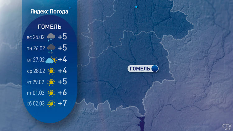 До +14°С в Беларуси, но с дождями и грозами – погода на неделю-12