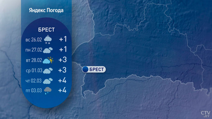 Плюс днём, ночью заморозки. Какую погоду ждать белорусам в начале марта?-4
