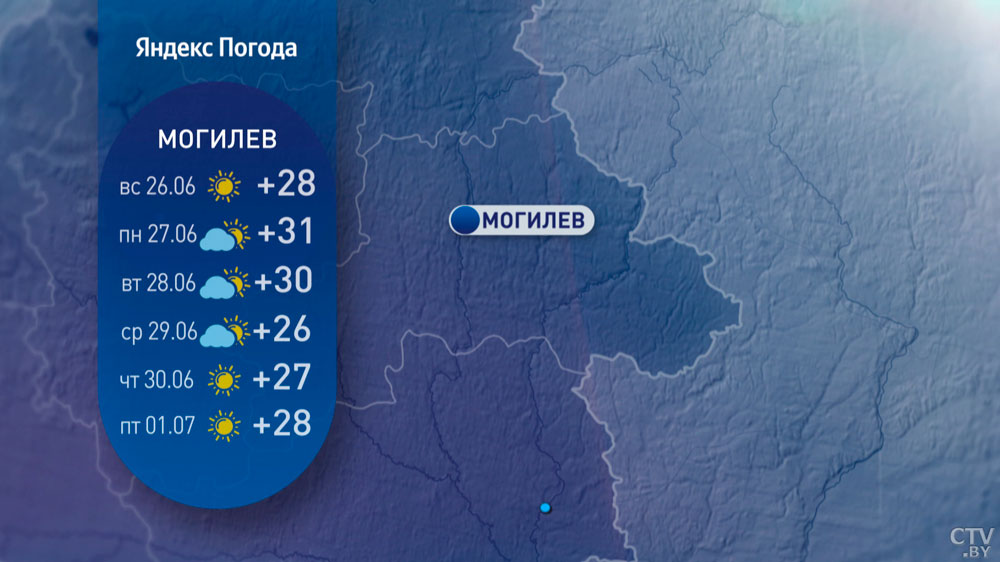 Аномальная жара будет в Беларуси. Температура на 3-9°С выше климатической нормы-12