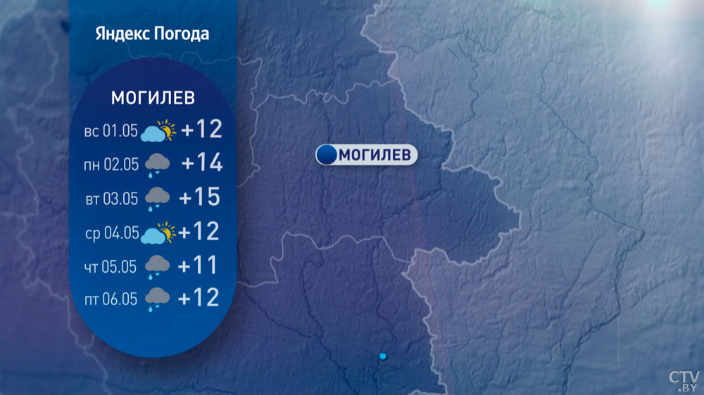 Потеплеет до +18°С, дожди возможны в конце недели. Синоптики рассказали о погоде на начало мая-15