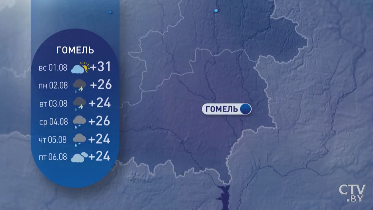 Природа готовится к осени? Ждать ли белорусам жары в первую неделю августа-14