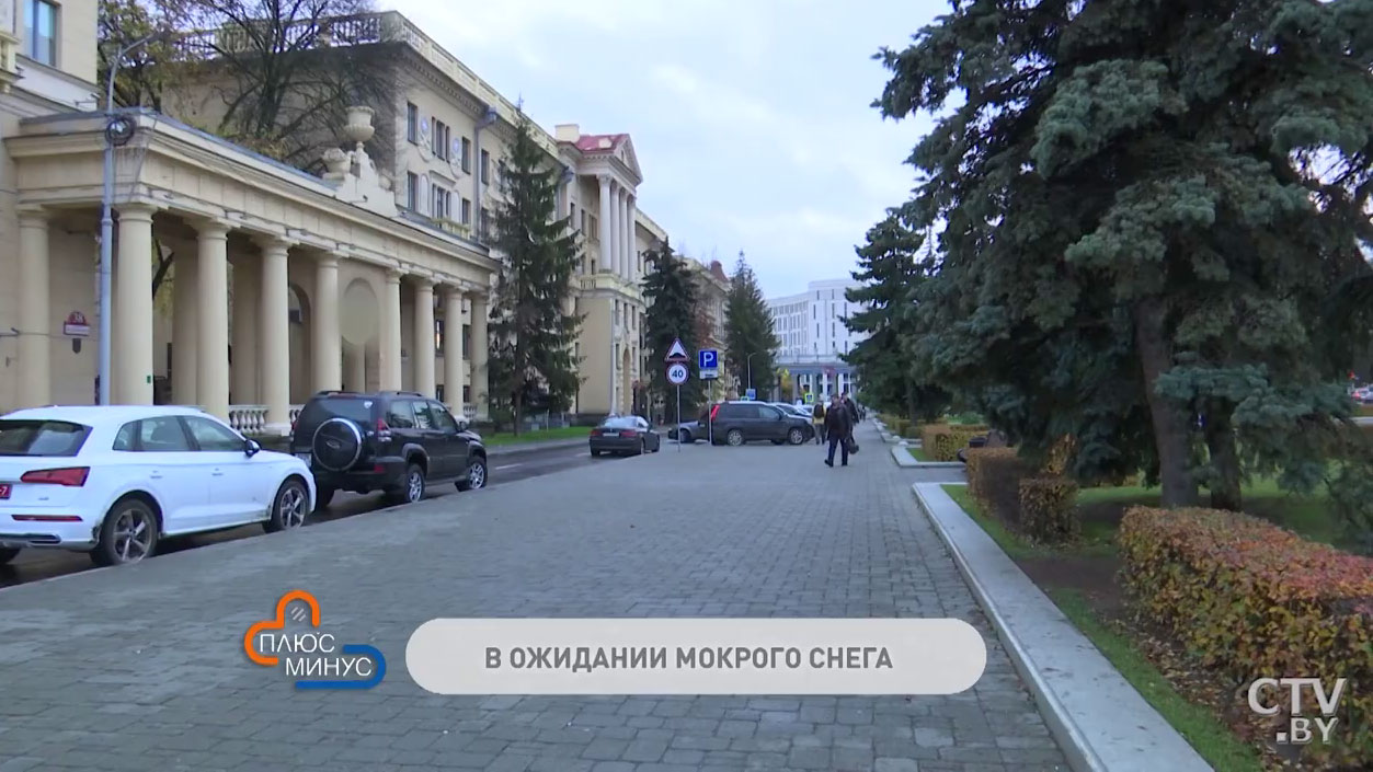 Возможен дождь с мокрым снегом. В Беларуси во вторую неделю ноября похолодает-1