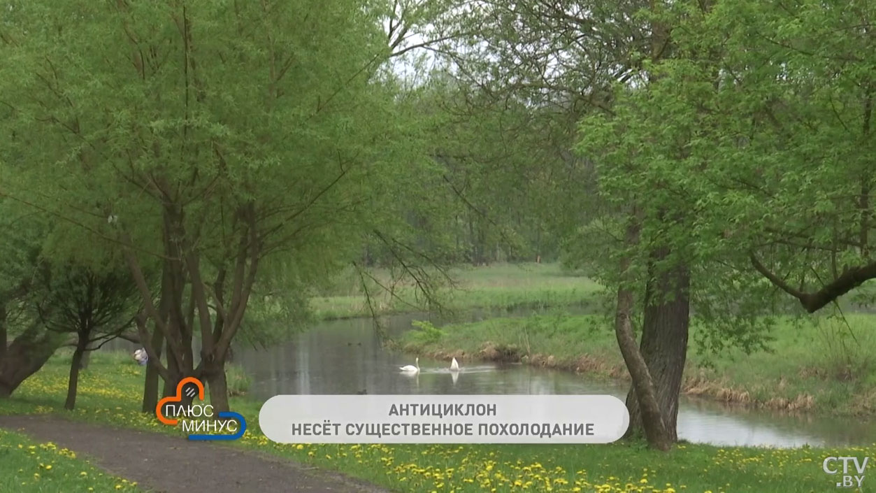 В сентябре ждём первые заморозки. Прогноз погоды в Беларуси на неделю-1